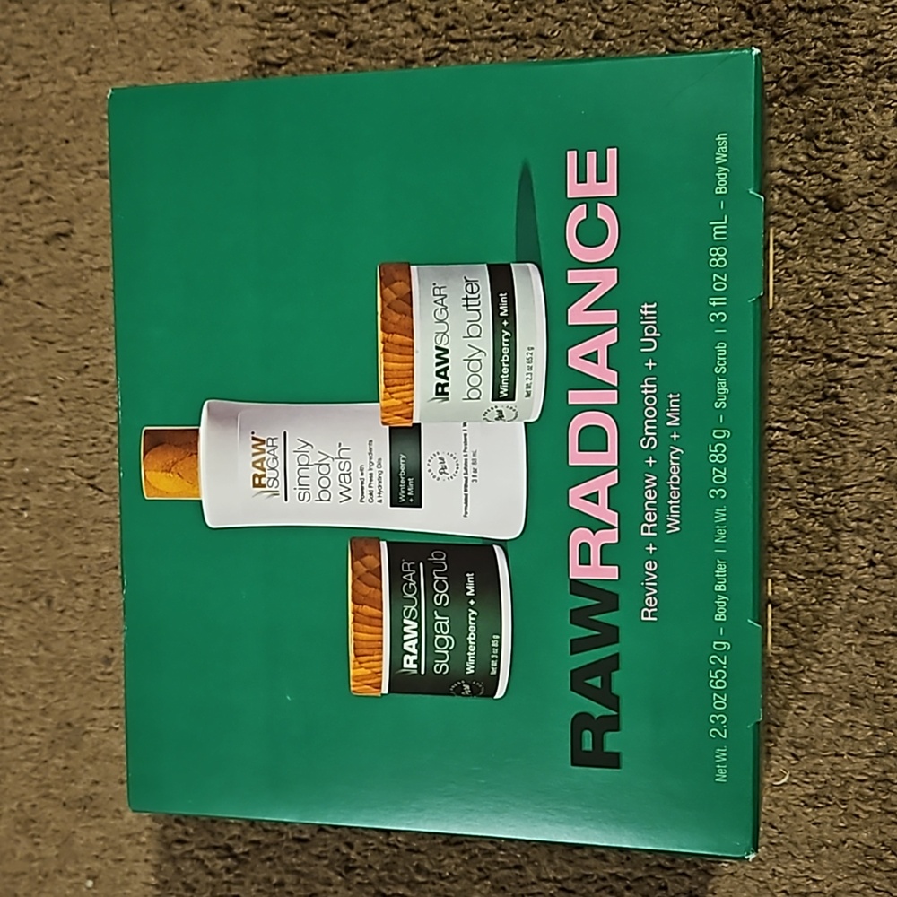 RawSugar raw radiance skincare set - Picture 2 of 3